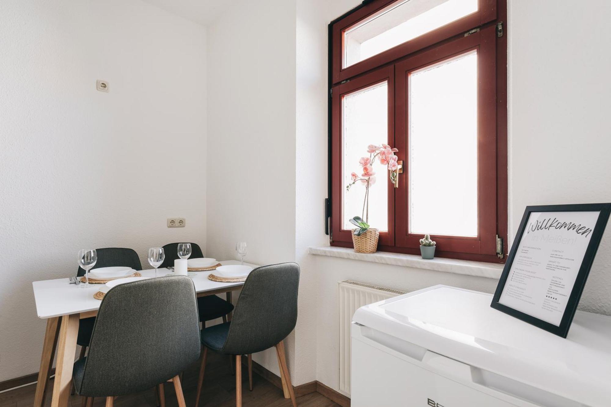 Homely Apartments Parken Wlan Kueche Altstadt-Sbahn-Dd, Elbufer Meißen Εξωτερικό φωτογραφία